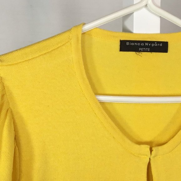 Bianca Nygard Short Sleeve Cardigan - Picture 2 of 2